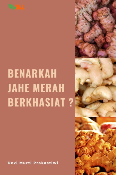 Sampul buku Benarkah Jahe Merah ...